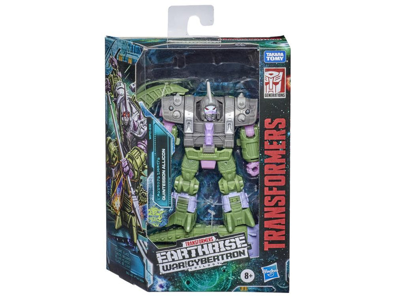 Transformers War for Cybertron: Earthrise Deluxe Quintesson Allicon - Toy Snowman