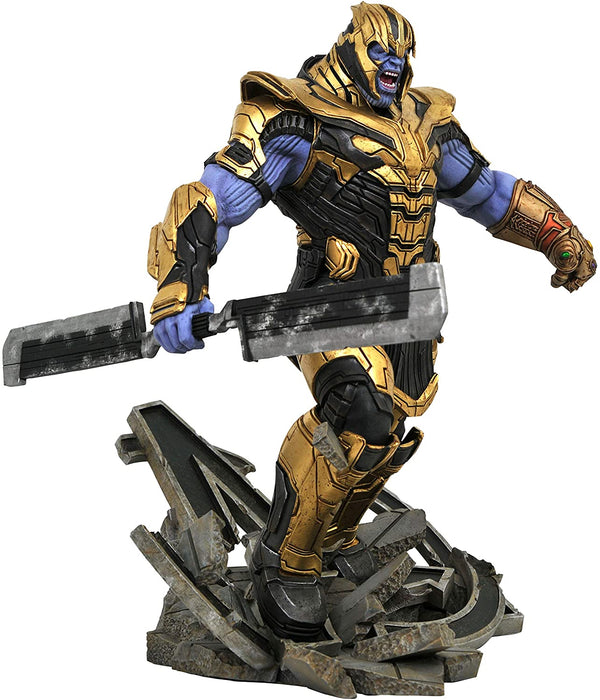 Marvel Milestones Avengers: Endgame Armored Thanos Resin Statue Numbered Exclusive  - Free Shipping - Toy Snowman
