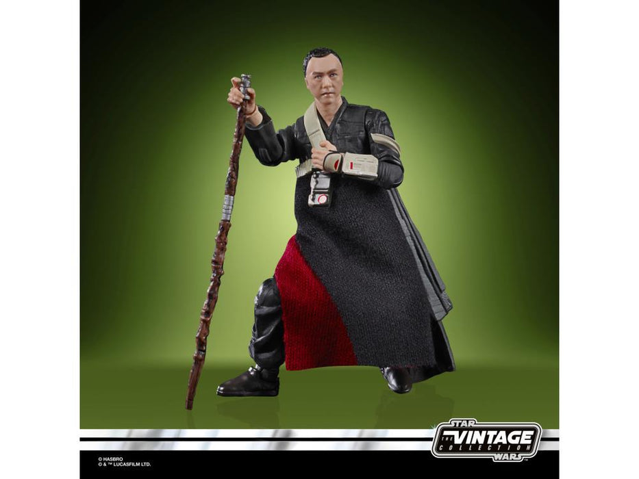 Star Wars: The Vintage Collection Chirrut Imwe (Rogue One) Figure - Toy Snowman