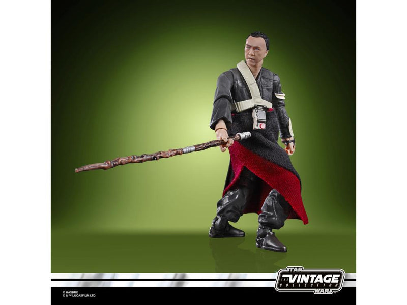 Star Wars: The Vintage Collection Chirrut Imwe (Rogue One) Figure - Toy Snowman