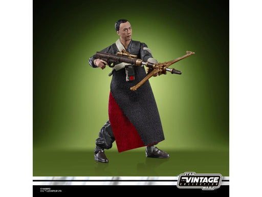 Star Wars: The Vintage Collection Chirrut Imwe (Rogue One) Figure - Toy Snowman