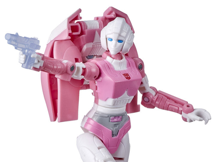 Transformers War for Cybertron: Earthrise Deluxe Arcee - Toy Snowman