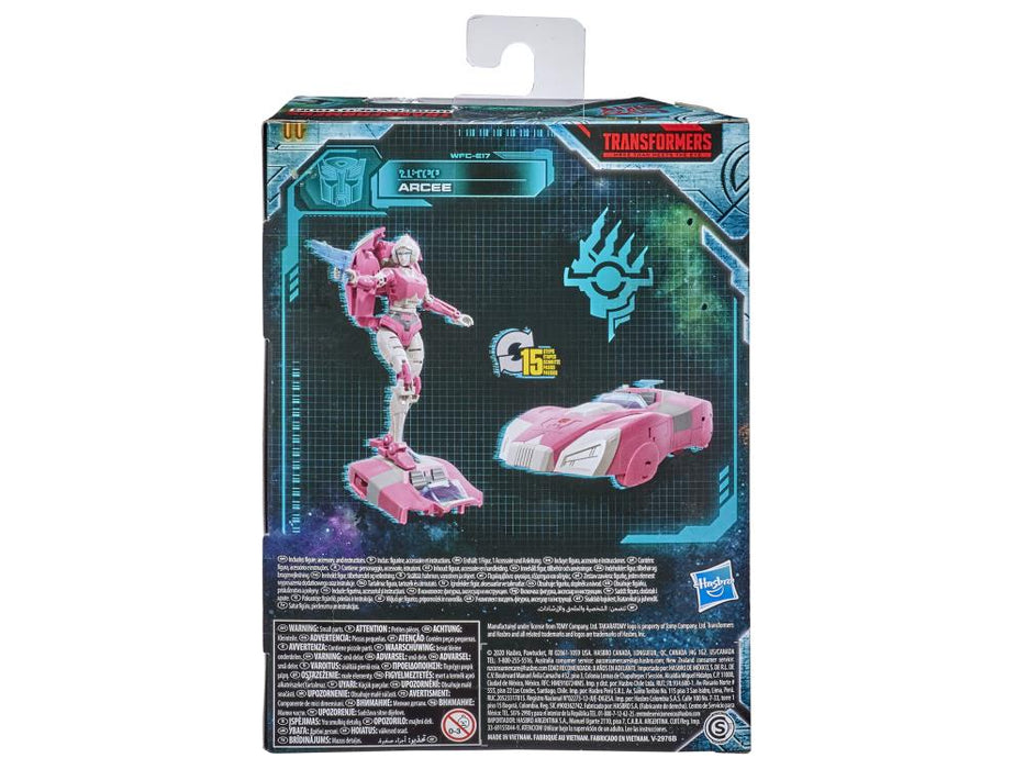 Transformers War for Cybertron: Earthrise Deluxe Arcee - Toy Snowman