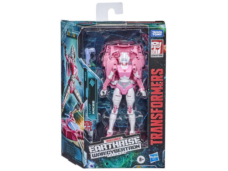 Transformers War for Cybertron: Earthrise Deluxe Arcee - Toy Snowman