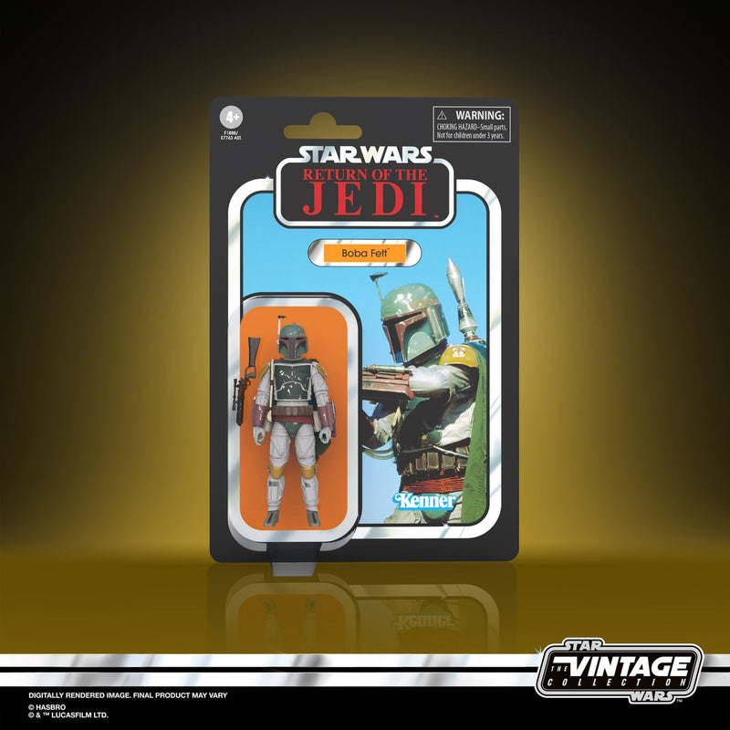 (Pre-Order) Star Wars The Vintage Collection Boba Fett Toy, 3.75-Inch-Scale Star Wars: Return of the Jedi Figure - Toy Snowman