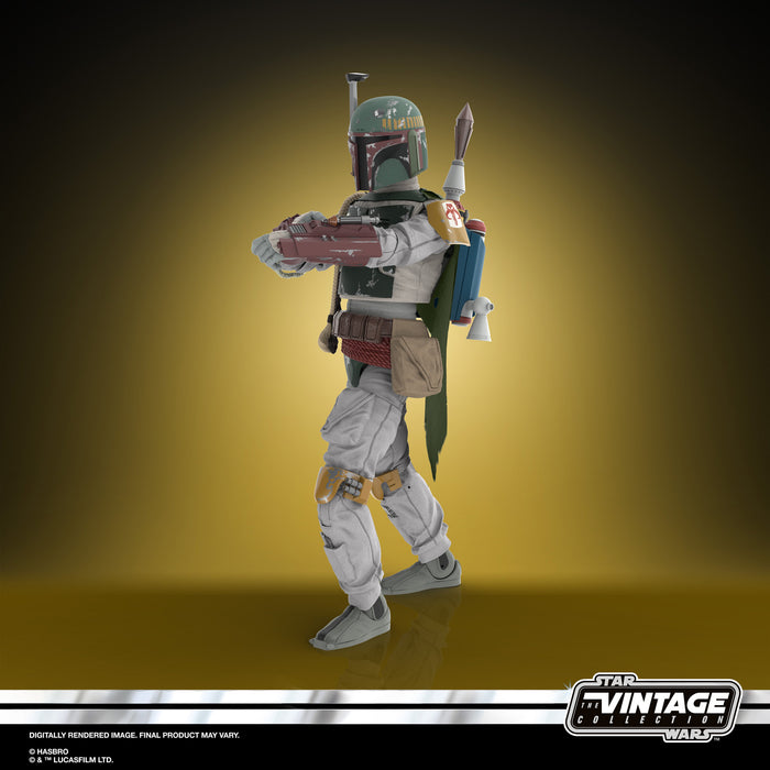 (Pre-Order) Star Wars The Vintage Collection Boba Fett Toy, 3.75-Inch-Scale Star Wars: Return of the Jedi Figure - Toy Snowman
