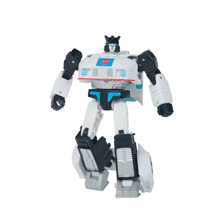 (pre-order) Transformers Toys Studio Series 86-01 Deluxe The Transformers: The Movie Autobot Jazz Action Figure - Toy Snowman