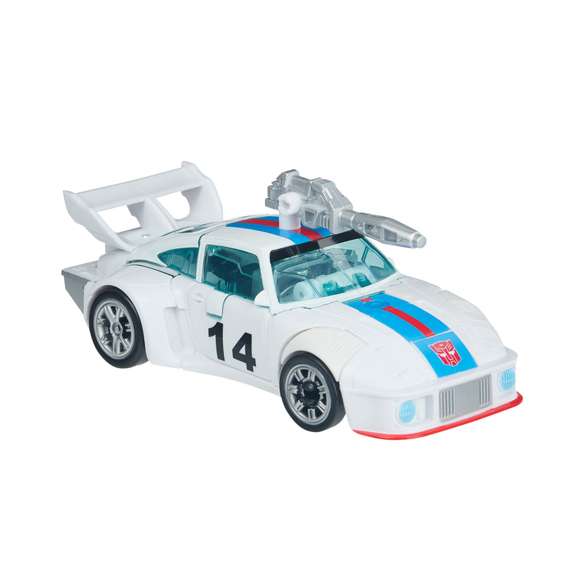 (pre-order) Transformers Toys Studio Series 86-01 Deluxe The Transformers: The Movie Autobot Jazz Action Figure - Toy Snowman