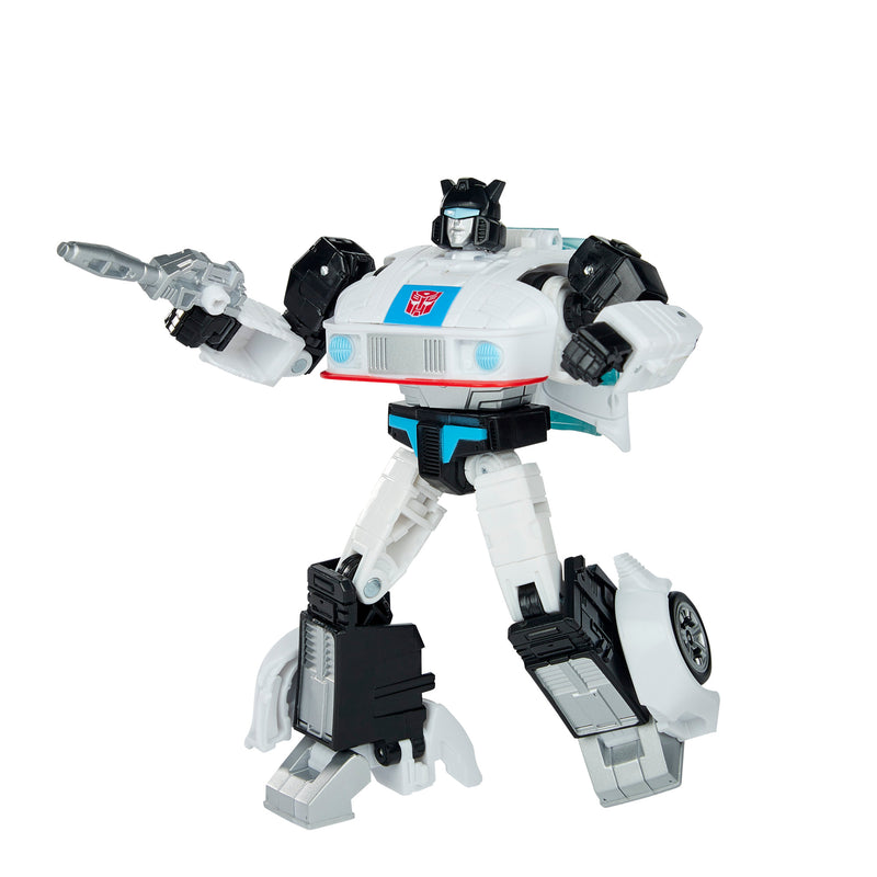 (pre-order) Transformers Toys Studio Series 86-01 Deluxe The Transformers: The Movie Autobot Jazz Action Figure - Toy Snowman