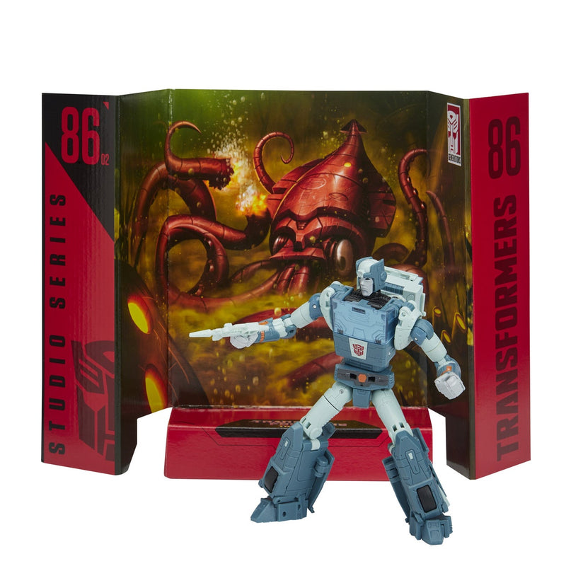 (pre-order)Transformers Toys Studio Series 86-02 Deluxe The Transformers: The Movie Kup Action Figure - Toy Snowman