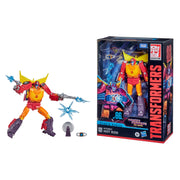 (pre-order) Transformers Toys Studio Series 86 Voyager The Transformers: The Movie Autobot Hot Rod Action Figure - Toy Snowman