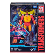 (pre-order) Transformers Toys Studio Series 86 Voyager The Transformers: The Movie Autobot Hot Rod Action Figure - Toy Snowman