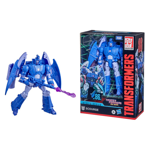 (preorder Batch 2) Transformers Toys Studio Series 86 Voyager The Transformers: The Movie Scourge Action Figure - Toy Snowman