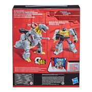 Transformers Toys Studio Series 86-06 Leader The Transformers: The Movie Grimlock and Autobot Wheelie Action Figure - Toy Snowman