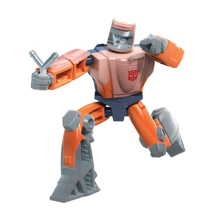 Transformers Toys Studio Series 86-06 Leader The Transformers: The Movie Grimlock and Autobot Wheelie Action Figure - Toy Snowman