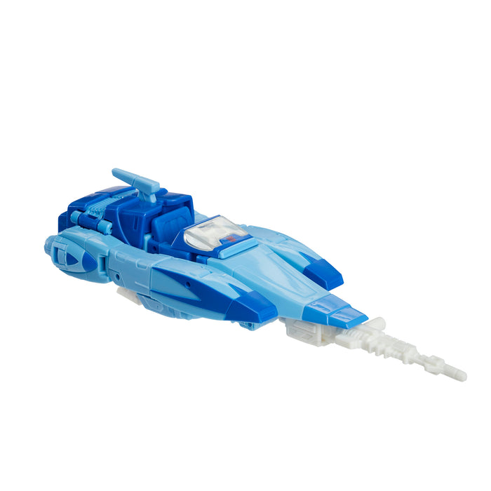 Transformers Toys Studio Series 86-03 Deluxe The Transformers: The Movie Blurr Action Figure - Toy Snowman