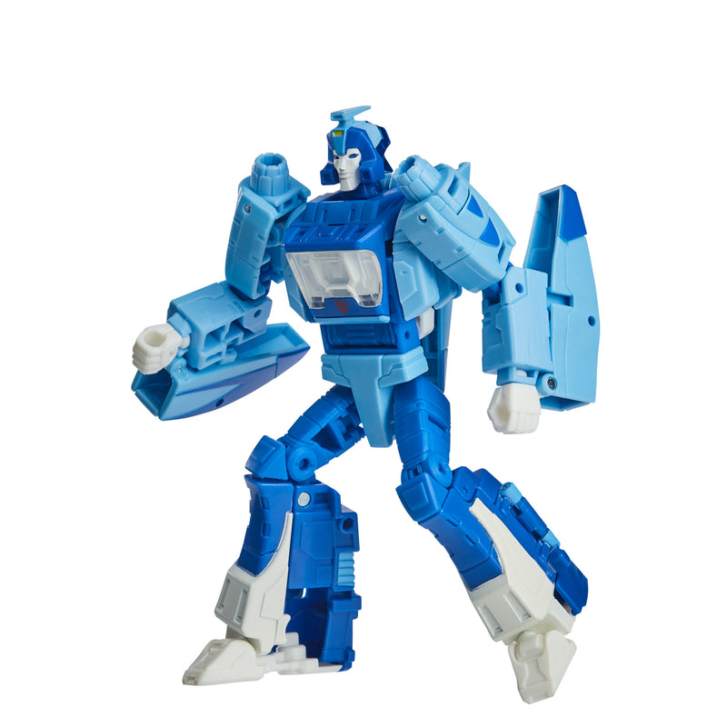 Transformers Toys Studio Series 86-03 Deluxe The Transformers: The Movie Blurr Action Figure - Toy Snowman