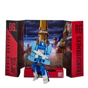 Transformers Toys Studio Series 86-03 Deluxe The Transformers: The Movie Blurr Action Figure - Toy Snowman