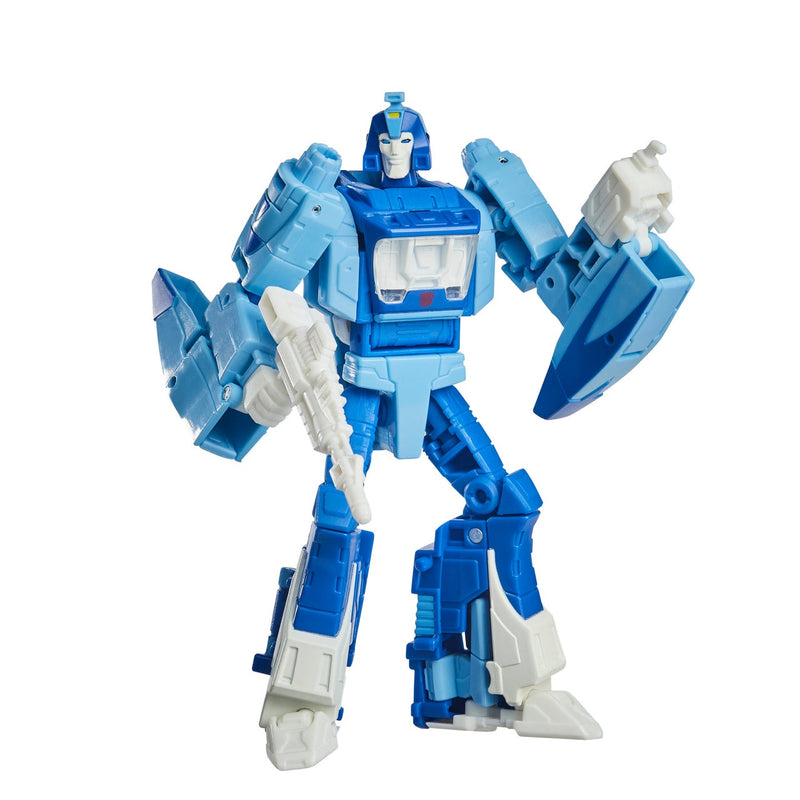 Transformers Toys Studio Series 86-03 Deluxe The Transformers: The Movie Blurr Action Figure - Toy Snowman
