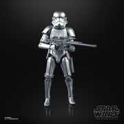 Star Wars: The Black Series 6" Stormtrooper (Carbonized) - Toy Snowman