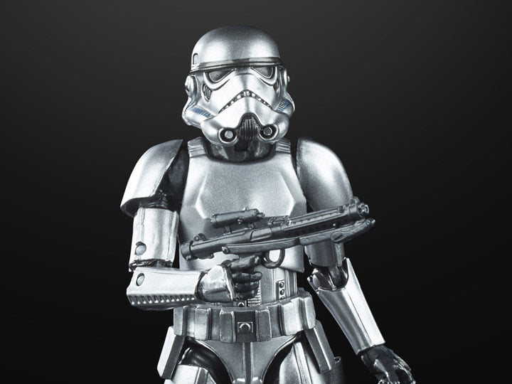 Star Wars: The Black Series 6" Stormtrooper (Carbonized) - Toy Snowman
