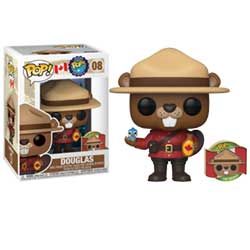 POP AROUND THE WORLD: CANADA - DOUGLAS (WITH PIN) - Toy Snowman