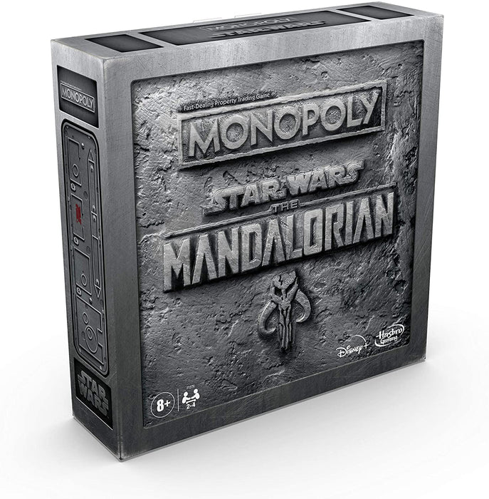 Monopoly: Star Wars The Mandalorian Edition Board Game - Toy Snowman