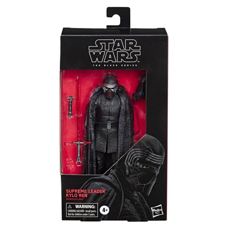 Star Wars: The Black Series 6" Supreme Leader Kylo Ren (The Rise of Skywalker) - Toy Snowman