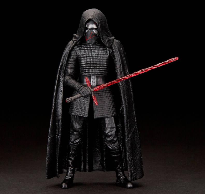 Star Wars: The Black Series 6" Supreme Leader Kylo Ren (The Rise of Skywalker) - Toy Snowman