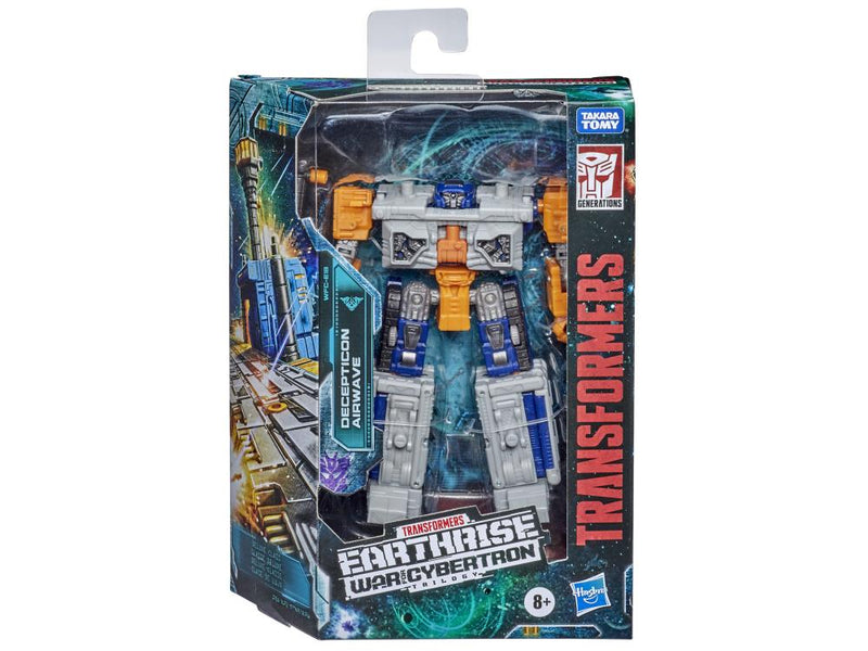 Transformers War for Cybertron: Earthrise Deluxe Airwave - Toy Snowman