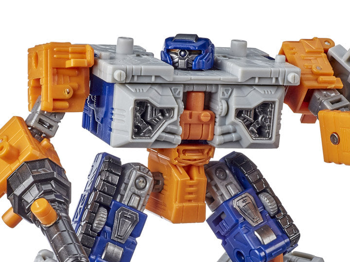 Transformers War for Cybertron: Earthrise Deluxe Airwave - Toy Snowman