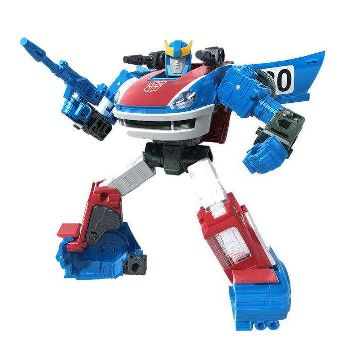 Transformers War for Cybertron: Earthrise Deluxe Smokescreen - Toy Snowman
