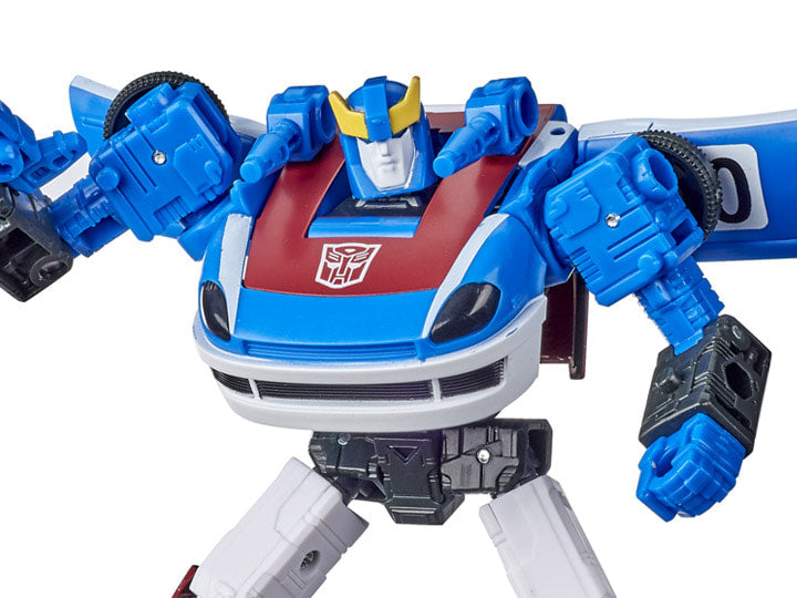 Transformers War for Cybertron: Earthrise Deluxe Smokescreen - Toy Snowman