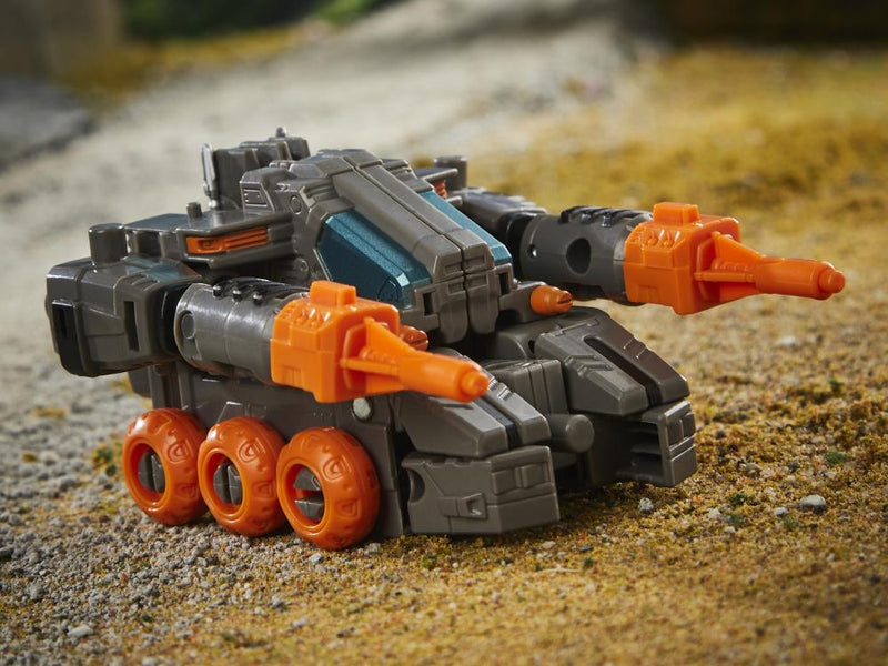 Transformers War for Cybertron: Earthrise Deluxe Fasttrack - Toy Snowman