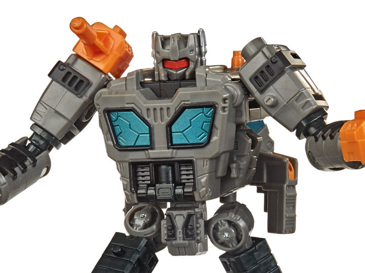 Transformers War for Cybertron: Earthrise Deluxe Fasttrack - Toy Snowman