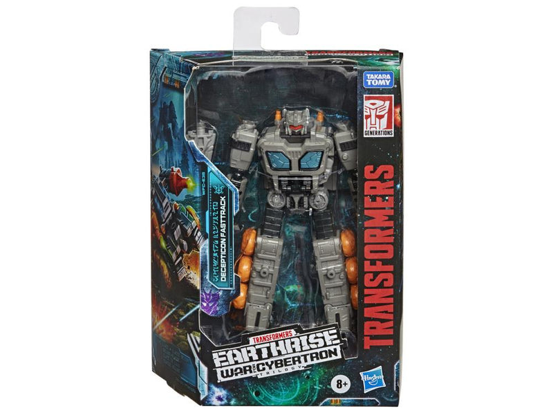 Transformers War for Cybertron: Earthrise Deluxe Fasttrack - Toy Snowman