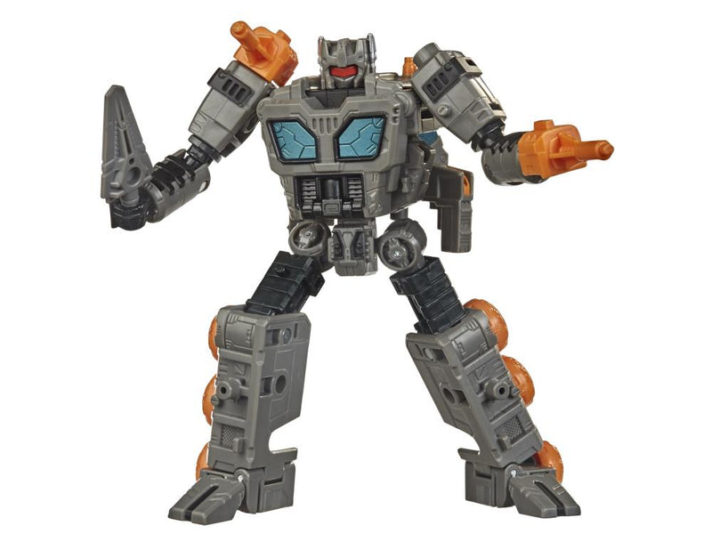 Transformers War for Cybertron: Earthrise Deluxe Fasttrack - Toy Snowman
