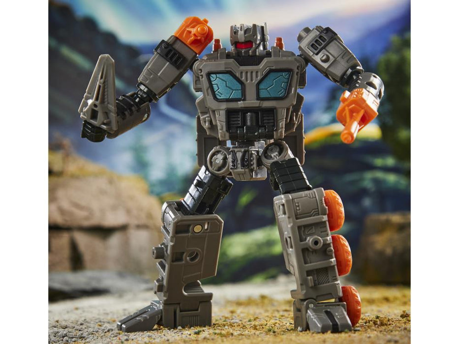 Transformers War for Cybertron: Earthrise Deluxe Fasttrack - Toy Snowman