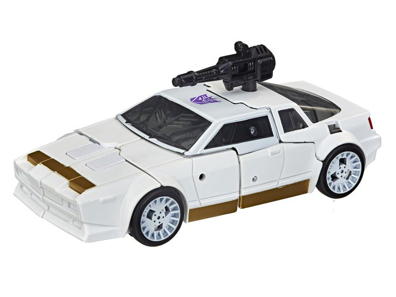 Transformers War for Cybertron: Earthrise Deluxe Runamuck - Toy Snowman