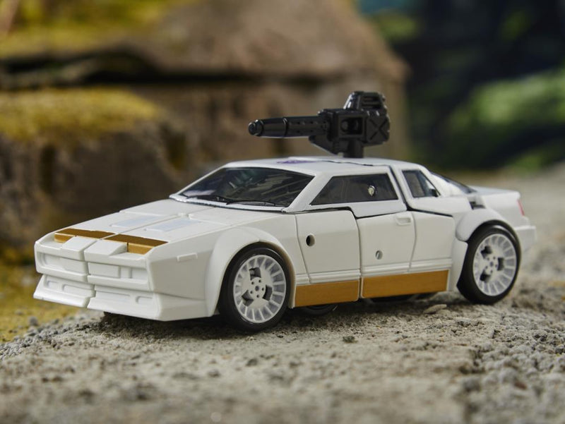 Transformers War for Cybertron: Earthrise Deluxe Runamuck - Toy Snowman