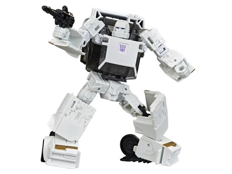 Transformers War for Cybertron: Earthrise Deluxe Runamuck - Toy Snowman