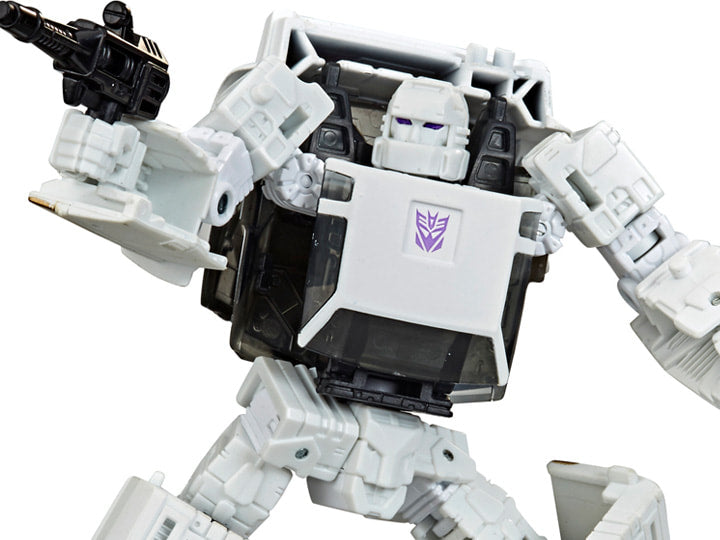 Transformers War for Cybertron: Earthrise Deluxe Runamuck - Toy Snowman