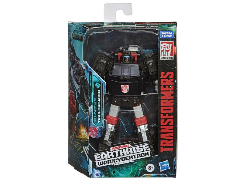 Transformers War for Cybertron: Earthrise Deluxe Trailbreaker - Toy Snowman