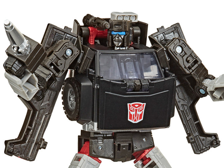 Transformers War for Cybertron: Earthrise Deluxe Trailbreaker - Toy Snowman