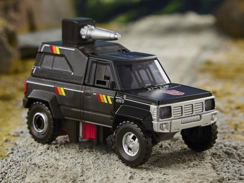 Transformers War for Cybertron: Earthrise Deluxe Trailbreaker - Toy Snowman