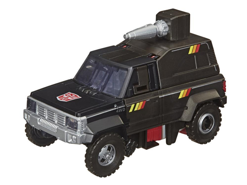 Transformers War for Cybertron: Earthrise Deluxe Trailbreaker - Toy Snowman