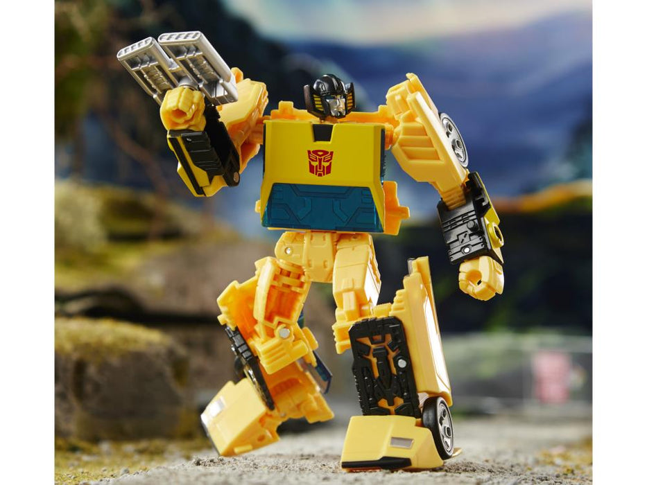 Transformers War for Cybertron: Earthrise Deluxe Sunstreaker - Toy Snowman