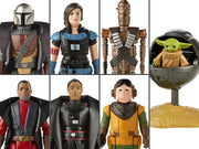 (Pre-Order) Star Wars Retro Collection The Mandalorian Wave 1 Set of 7 Figures - Toy Snowman