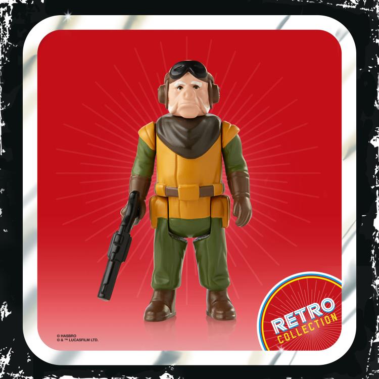 (Pre-Order) Star Wars Retro Collection The Mandalorian Wave 1 Set of 7 Figures - Toy Snowman