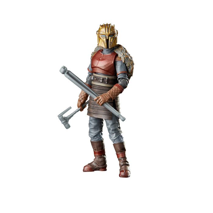 Star Wars The Vintage Collection The Armorer Toy, 3.75-Inch-Scale The Mandalorian Action Figure - Toy Snowman